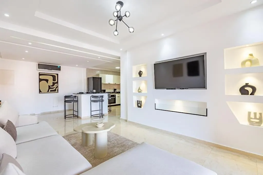 Apartament Residence Privee, Piscine, Av M6 Marrakesz