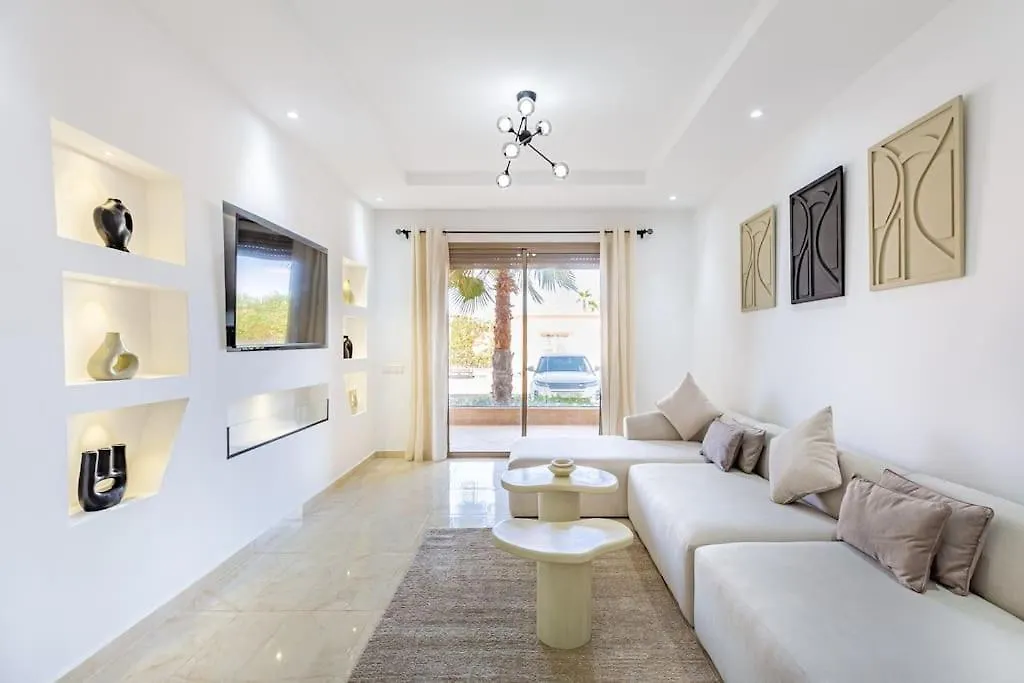 Residence Privee, Piscine, Av M6 Marrakesz