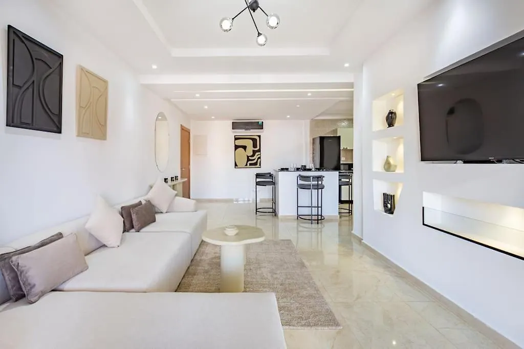 Residence Privee, Piscine, Av M6 Marrakesz 0*,