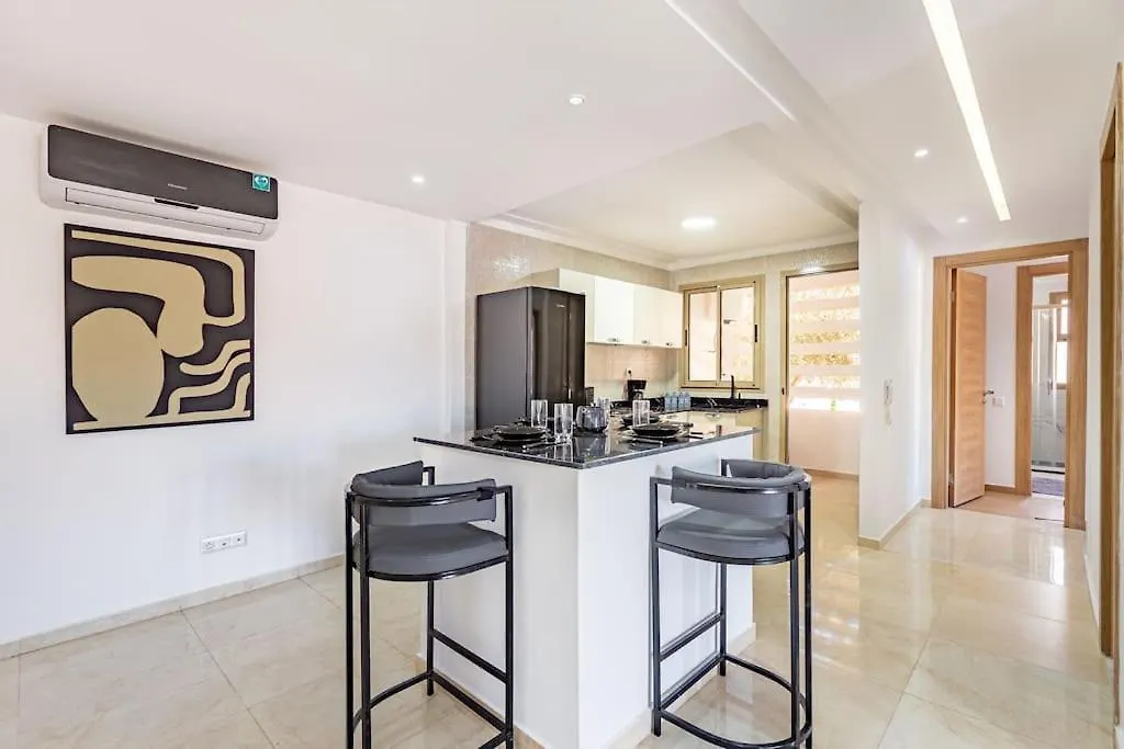 Residence Privee, Piscine, Av M6 Marrakesz 0*,  Maroko