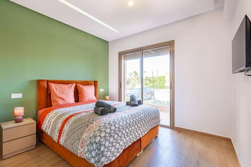 Residence Privee, Piscine, Av M6 Marrakesz