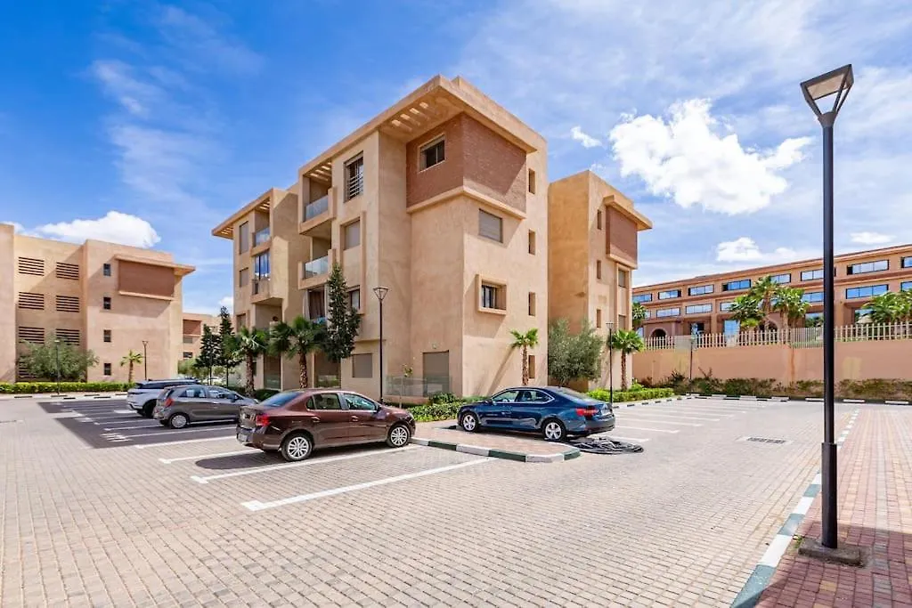 Residence Privee, Piscine, Av M6 Marrakesz