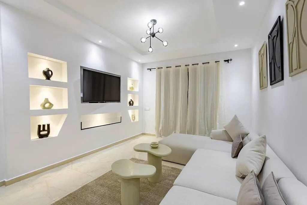 Residence Privee, Piscine, Av M6 マラケシュ
