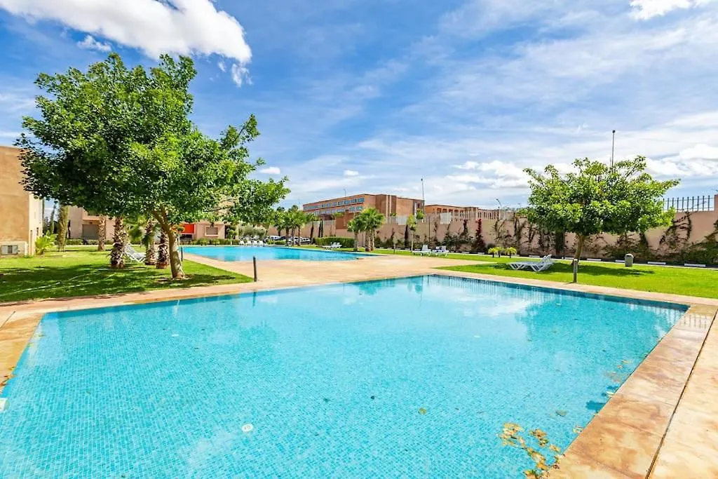 アパート Residence Privee, Piscine, Av M6 マラケシュ
